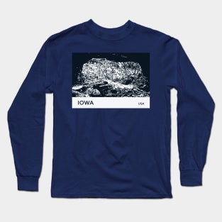 Iowa USA Long Sleeve T-Shirt